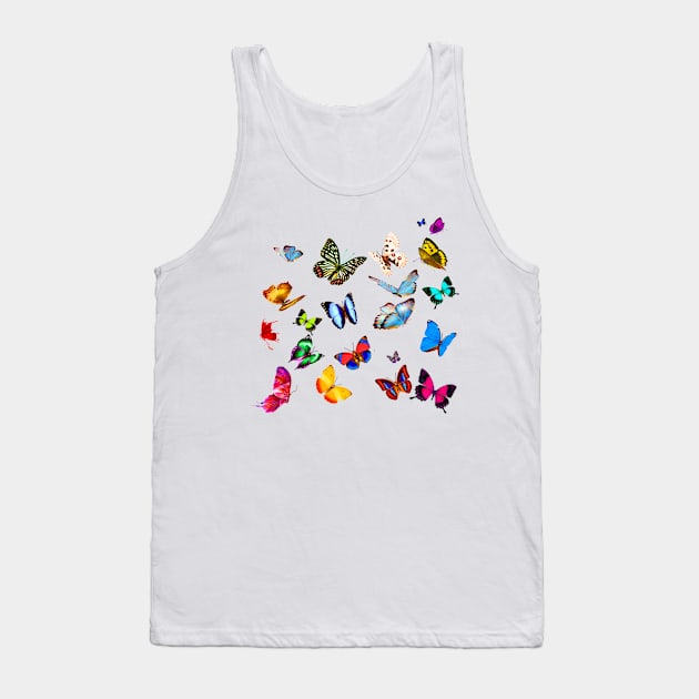 Butterfly Tank Top by Vintage Dream